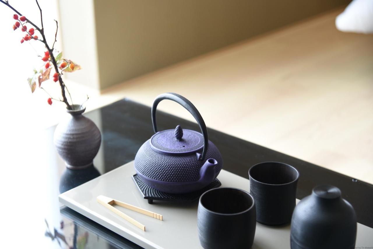 Mogana Hotell Kyoto Exteriör bild